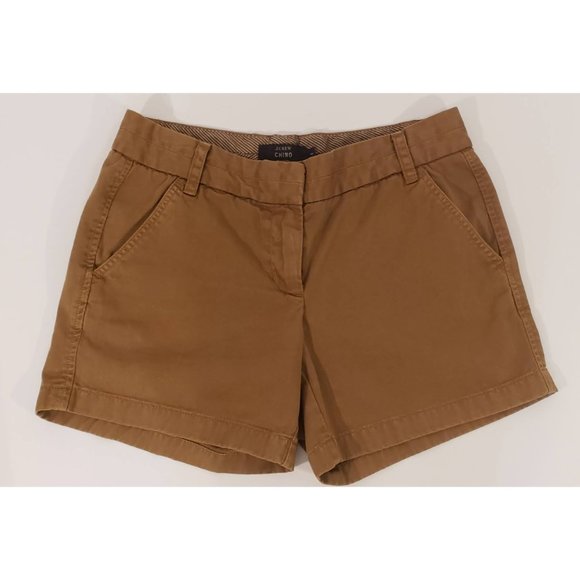 J. Crew Pants - J.CREW Chino Shorts Sz 4